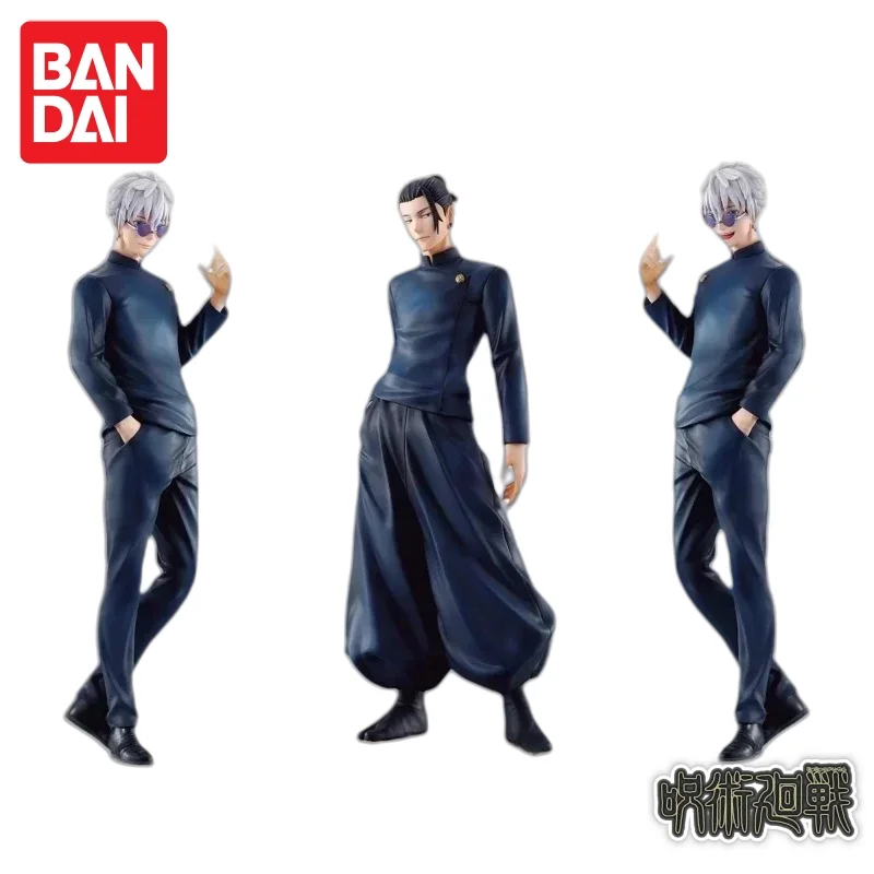 

In Stock Bandai Original Jujutsu Kaisen Satoru Gojo Geto Suguru Banpresto Anime Action Figures Toys Model Doll Brand New Boxed