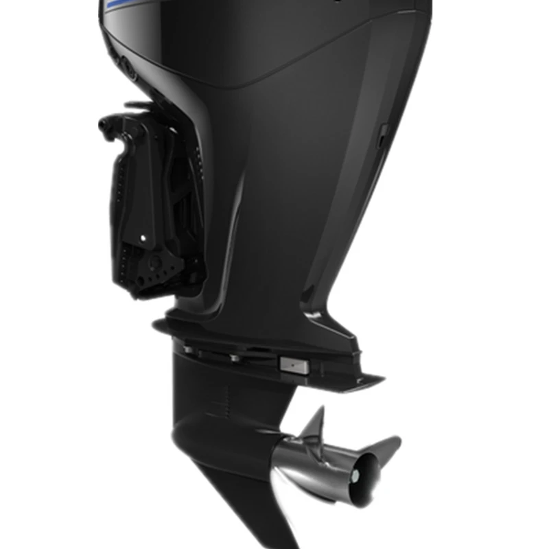 Four-stroke SP seawater-enhanced outboard with 90/115/150 hp, rear handling