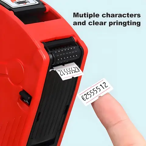 8-अंकीय मूल्य लेबल गन MX-5500 लेबलर किट लेबल रोल और इंक रोलर के साथ 10 best sales मूल्य बंदूक - №1