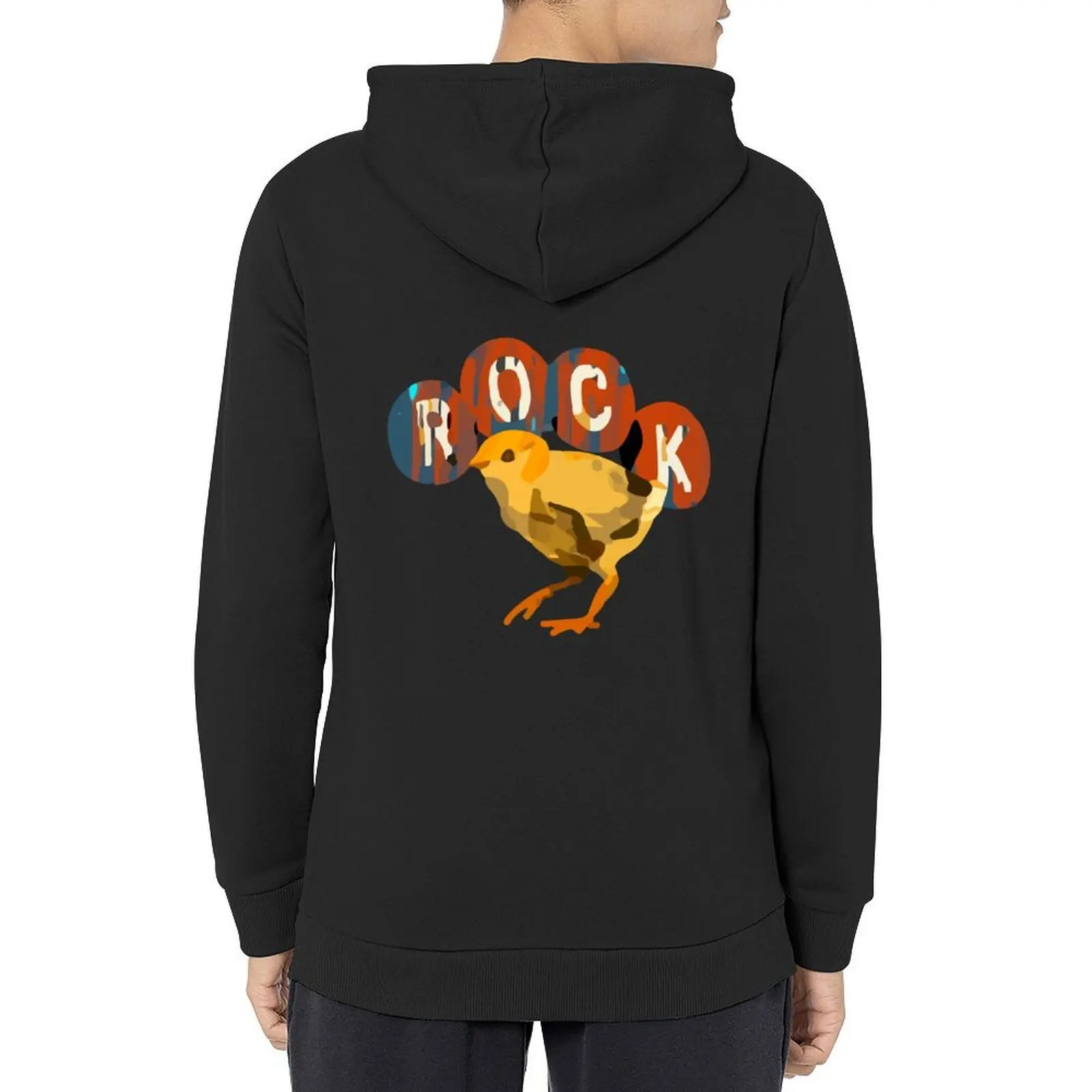 

Rock chick Hoodie anime clothing men wear male clothes anime clothes hoodie men