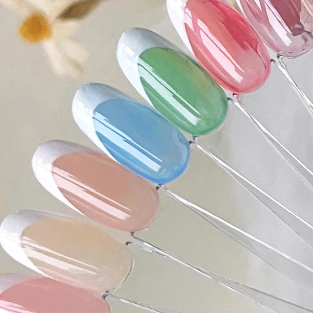 Kodies-半永久的なジェルマニキュア,UV,韓国のニス,乳白色,エナメル,15ml