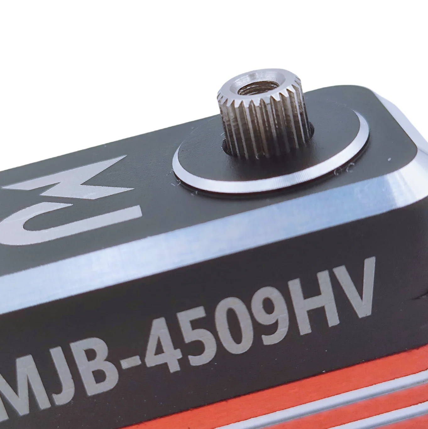 بيع المصنع مباشرة أجهزة رقمية بدون فرش MJB-4509HV 8.4V45kg تصميم مخرج سفلي عالي الجهد لطائرات RC والسيارات والروبوتات
