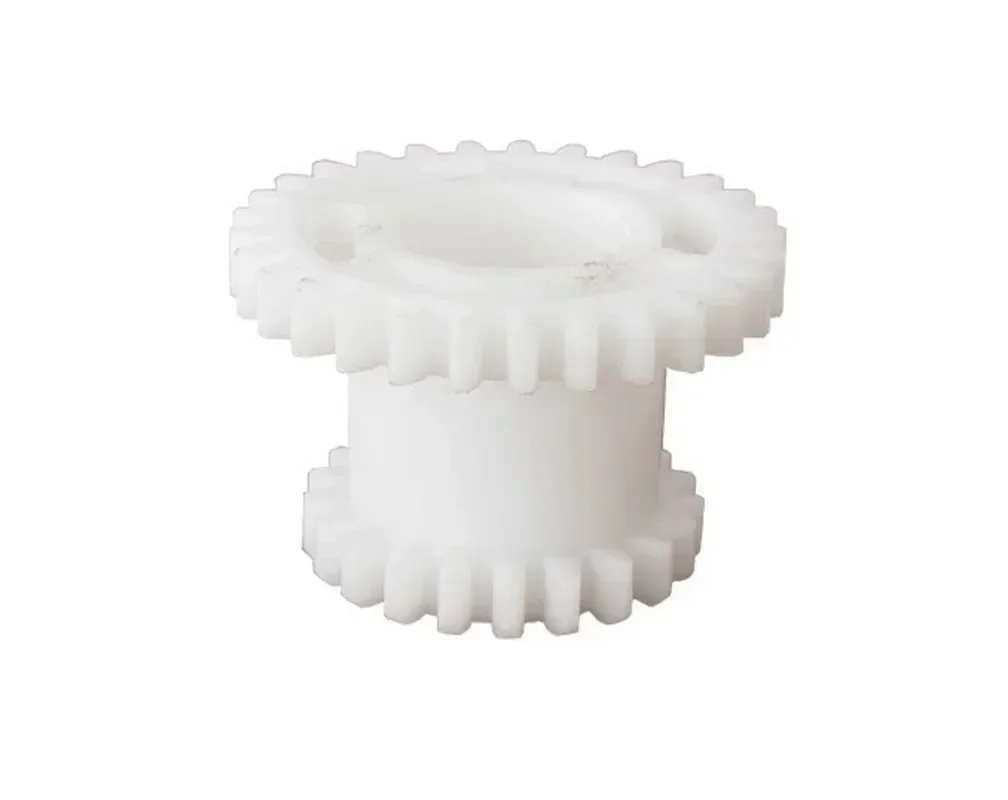 

1 pair POM High&Low Transmission Gear CJ0618&JET BD-6 Mini Lathe T29xT21&T20xT12 Spindle Duplicate Double Gear