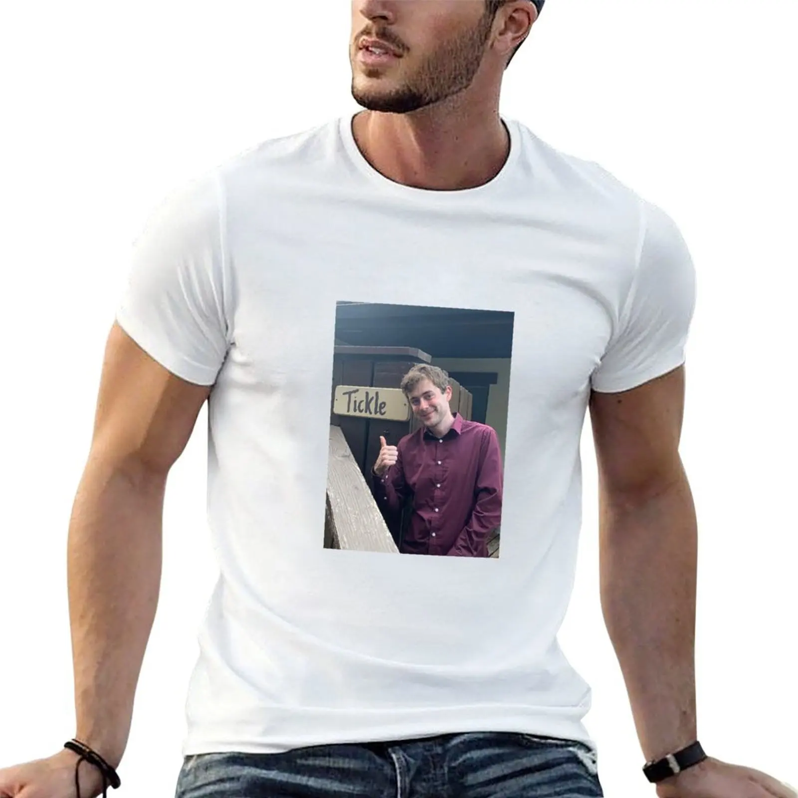 

sutherland phys poster T-Shirt man t shirts cotton essential t shirt graphic t shirts for man T-shirt