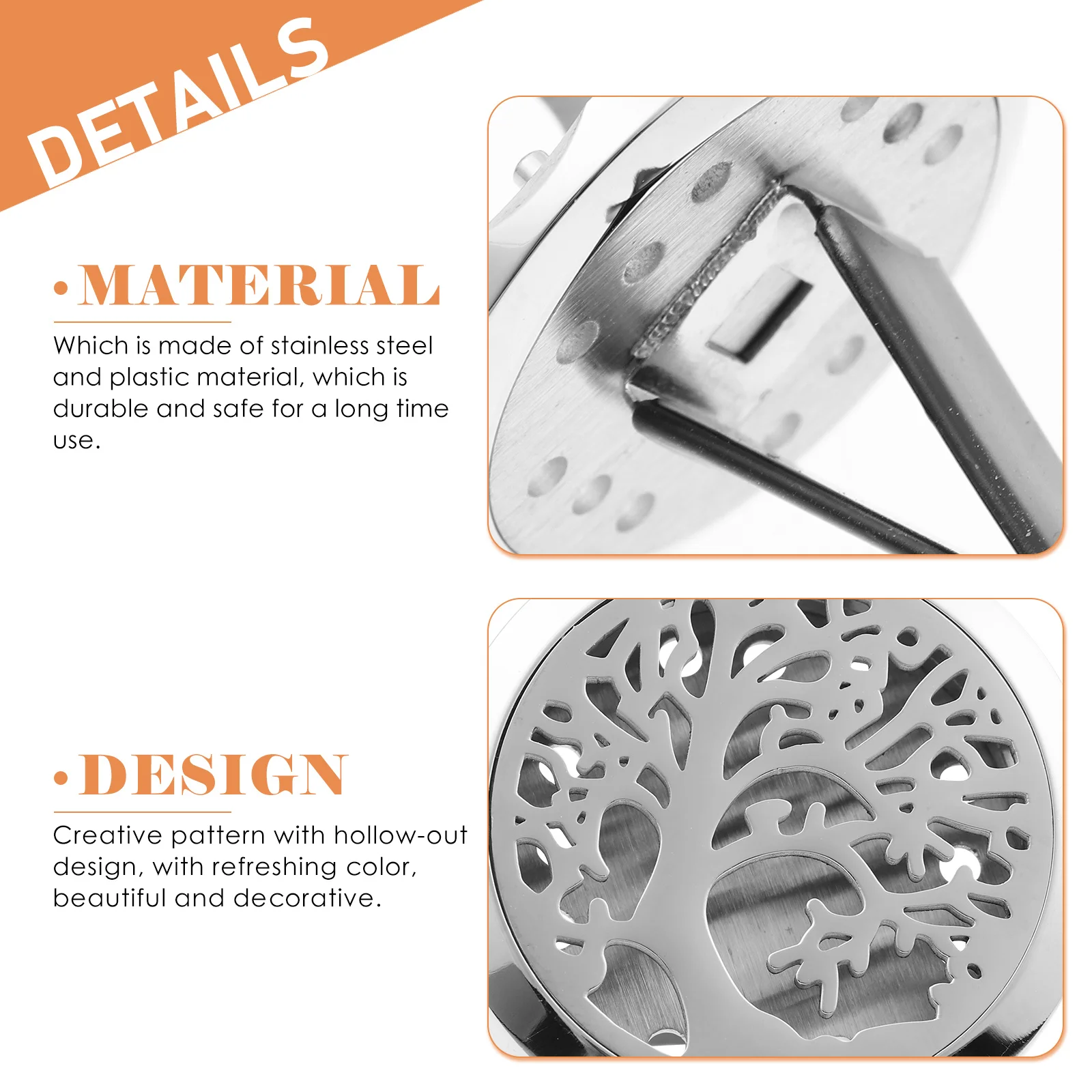 

Hollow Car Aroma Diffuser Clip-on Perfume Diffuser for Car Vent Decorative Cent Clip Portable Fragrance Holder Easy to Use