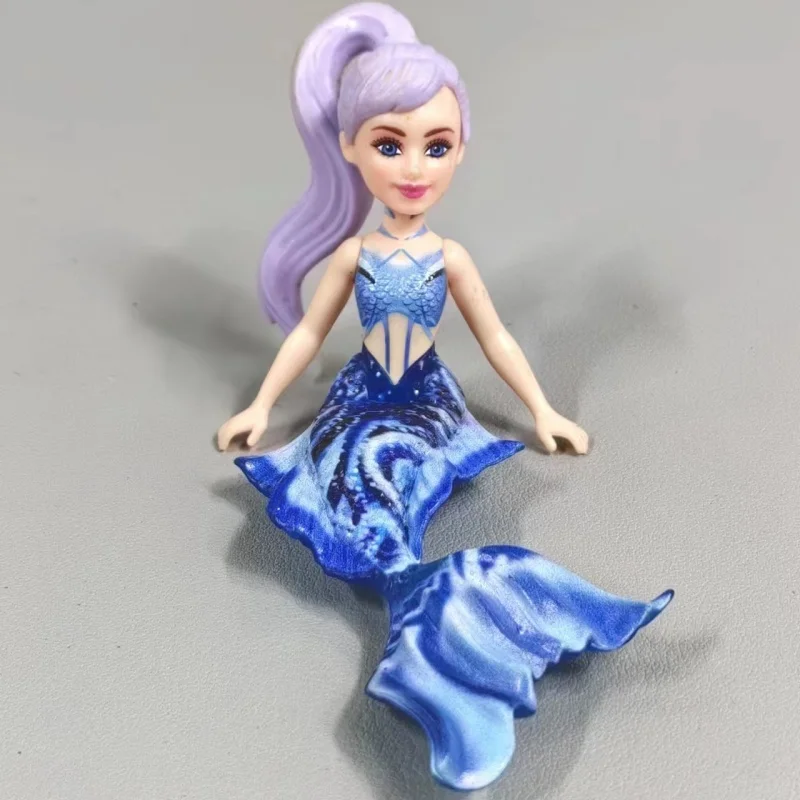 

Genuine in stock Bulk Movie Merchandise Mermaid Princess Doll Ariel‌ Ursula‌‌ Prince Eric Movable Figurine Doll Girl Toy