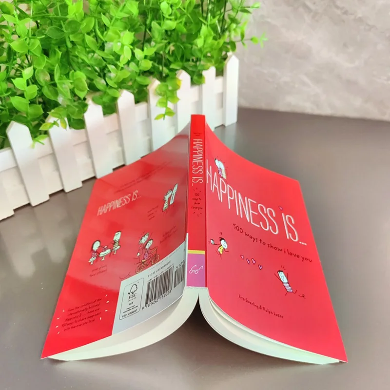 Glück ist. . . 500 Möglichkeiten, ich liebe dich zu zeigen „Lisa Swerling“ Selbsthilfe-Buch Englisches Buch Libros Livros