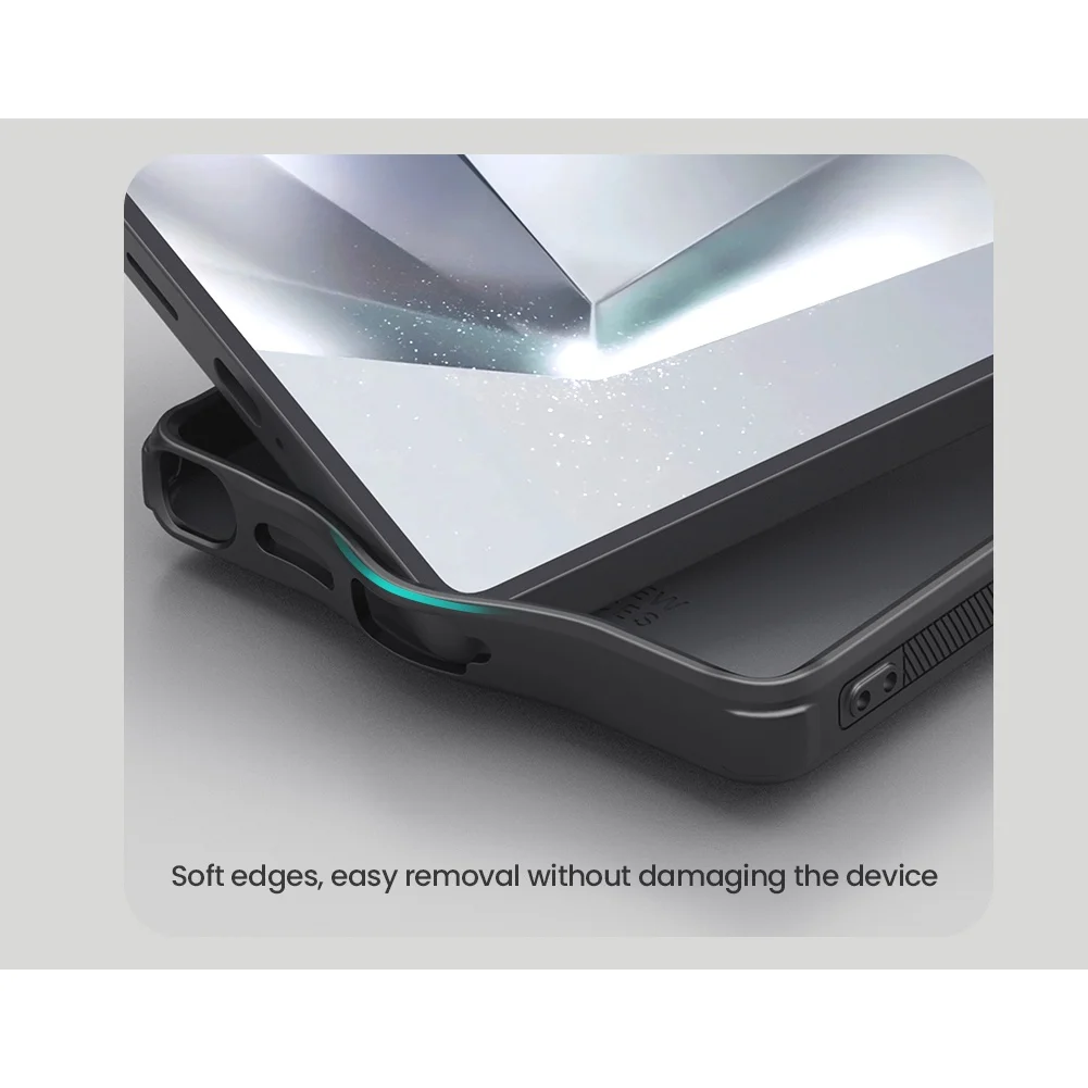 Etui Nillkin do Samsung Galaxy S25 Ultra S25+ S24 S23 Plus, matowe, z TPU, odporne na wstrząsy, anty-odciskowe, CA4001 — zdjęcie produktu 5