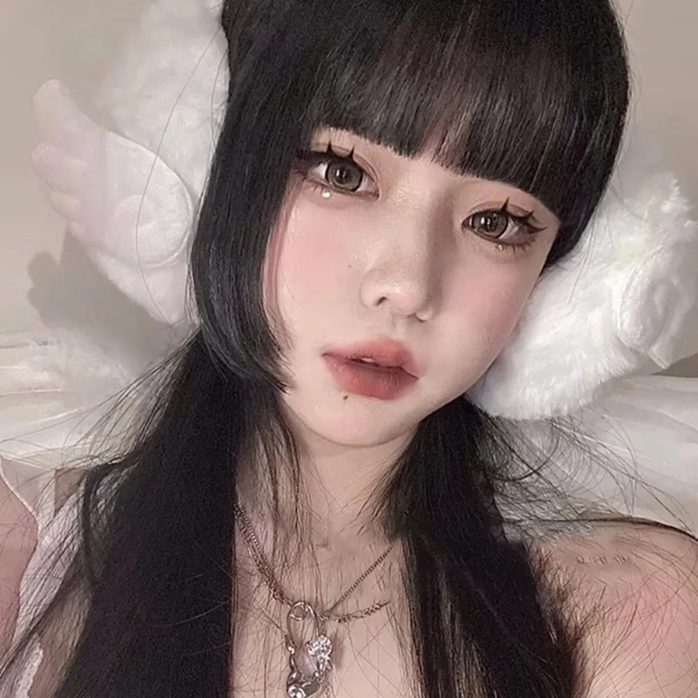 Harajuku Style Warm Earmuffs Soft Cold-proof Outdoor Earflap Protection Ear Cover Portable Foldable Angel Wing Earmuffs