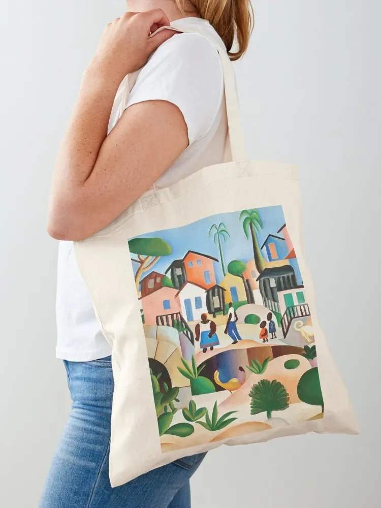 Tarsila do Amaral Art 1886, S?o Paulo, Brésil Tote Bag Canvas shoulder bag Candy bags handbag Tote Bag