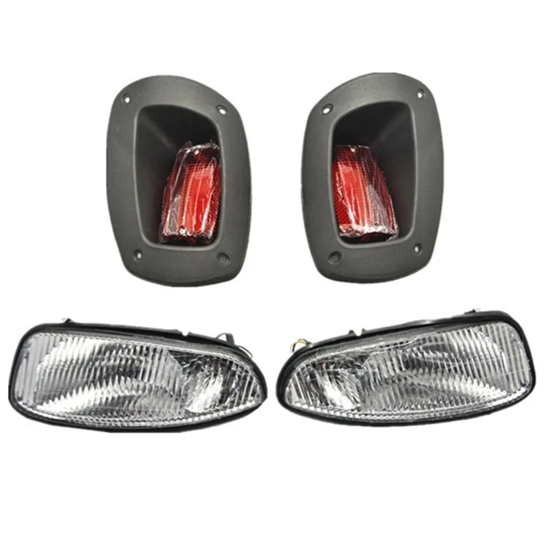 EZGO rxv golf cart accessories headlights and taillights components/ golf cart accessories