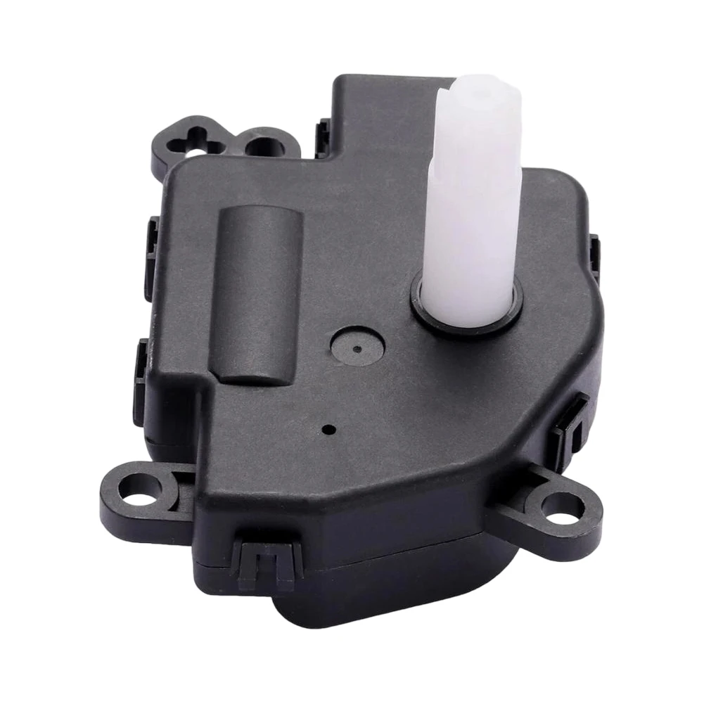Black Heater Air Door Actuator Replacement For Ford Vehicles Heating Blend Door OEM 4F2Z19E616GA Climate Control Component