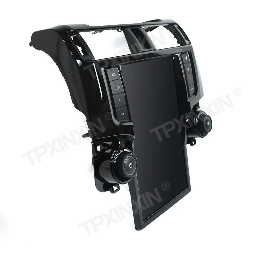 13.6 Inch Screen Android 14 Player Head Unit For Toyota 4 RUNNER 2009 2010 2011 2012 2013 2014 2015 2016~2019 GPS Radio Receiver