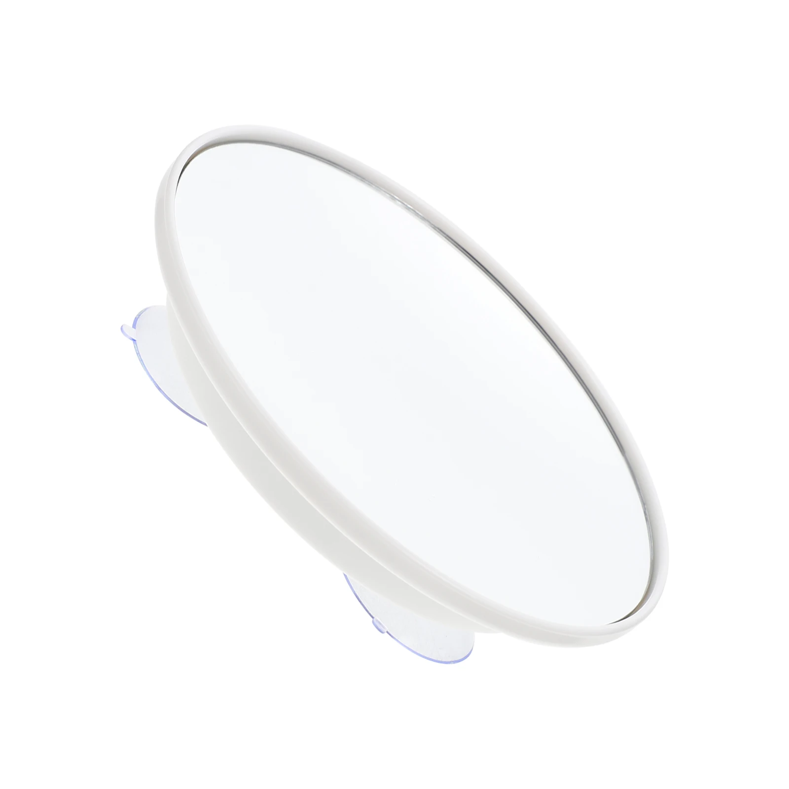 

Suction Cup Vanity Mirror Bathroom Makeup Light The Circle Acrylic with Mount Travel