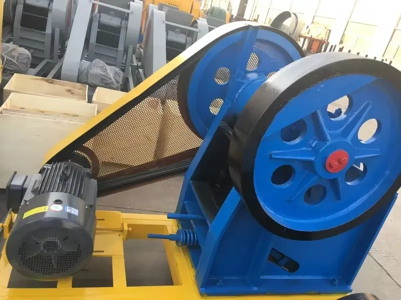 Generatore diesel portatile del frantoio della mascella del carbone del calcestruzzo della macchina di frantumazione della pietra