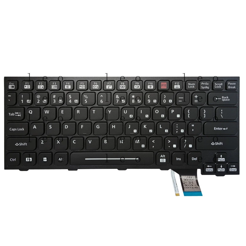 Suitable for Panasonic Toughbook FZ-55 Laptop Keyboard Backlit Brand New