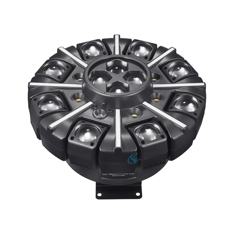 150W Achtarmige Beam Podium Licht 4IN1 RGBW LED Effect Licht DMX512 voor DJ Disco Party KTV Concert nachtclub - afbeelding 2