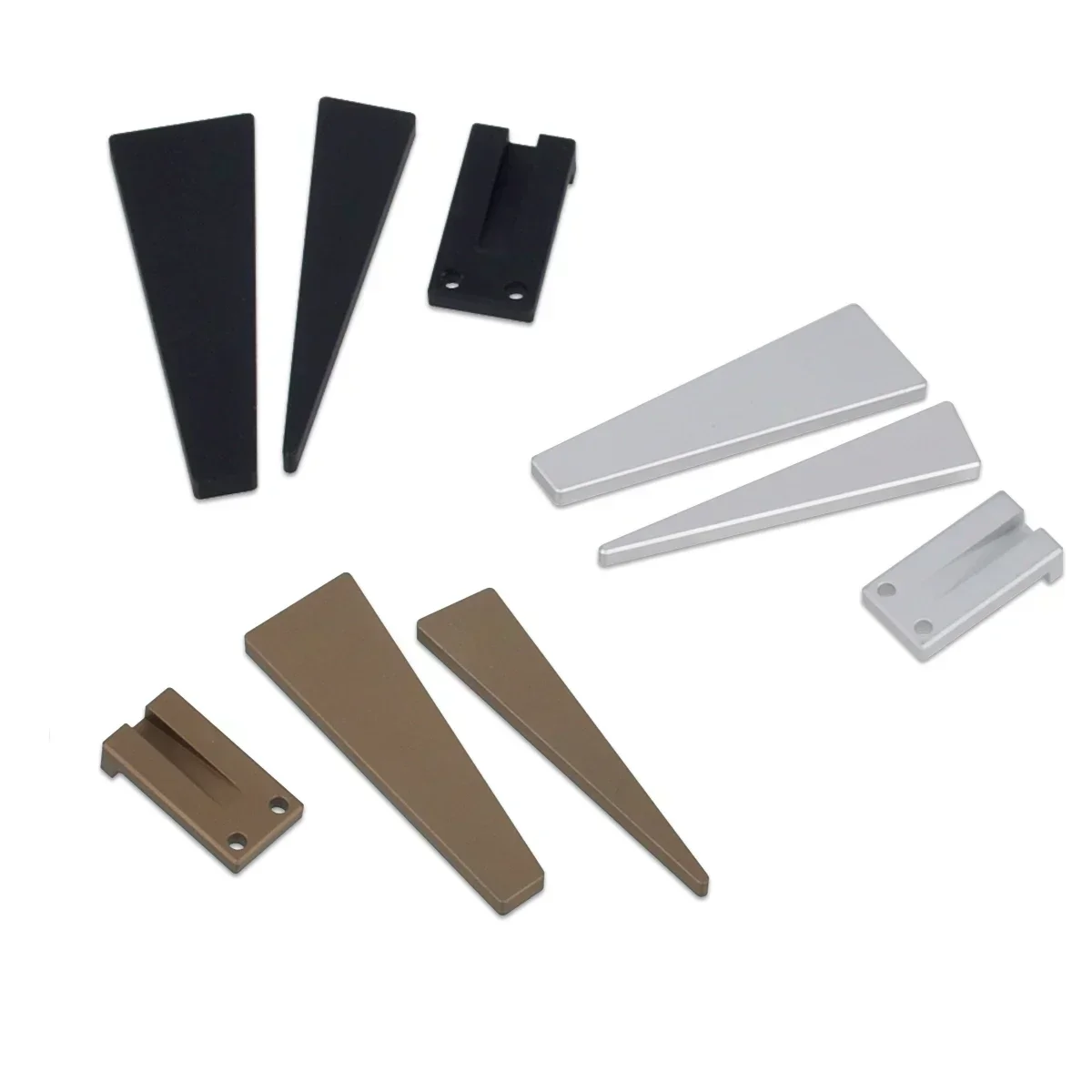 Metal 3pcs Optic Leveler Combo Tool Kit for Rifle Scope Fine Adjustment Aluminum Optical Adjust Leveling Scopes Mounted