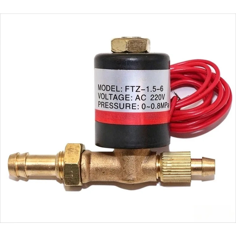 VZ1.5 220V/24V 36V Solenoid Valve Argon Arc Welding Solenoid Valve Air Valve, Inverter Welding Machine Maintenance Parts