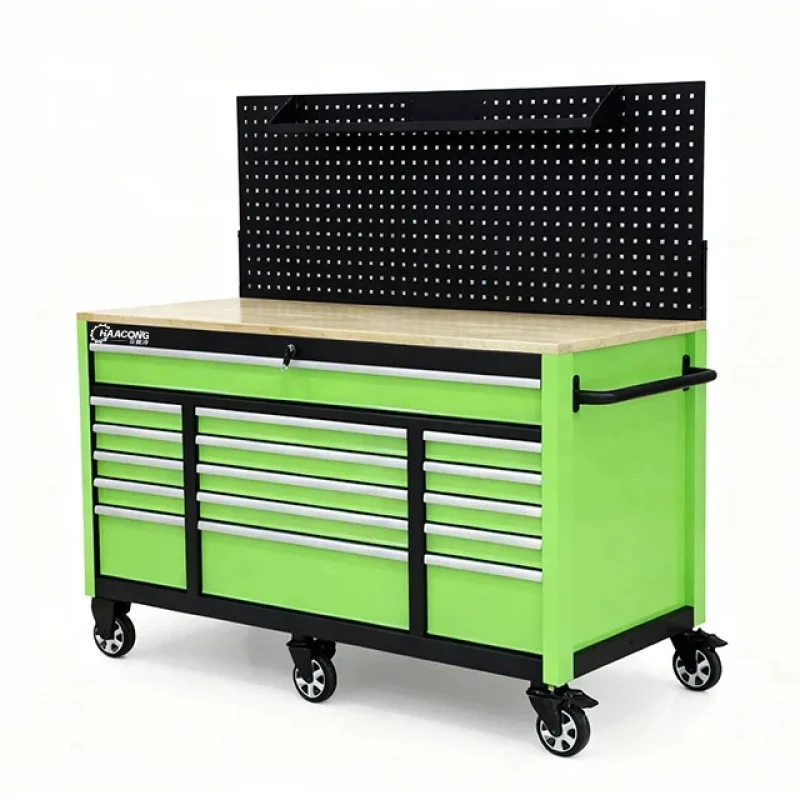 custom.Garage Work Toolbox Roller Cabinet Rolling Chest