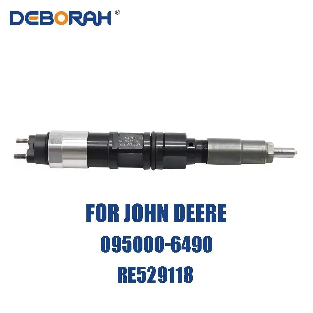 

095000-6490 Common Rail Fuel Injector 095000-6490,095000-6492 RE524382 RE529118 For John Deere 4045 6068 Engine Parts E210LC E24