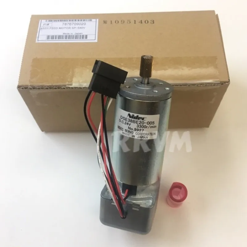 

1PC 100% New Original Roland ASSY,FEED MOTOR for RS-640/SP-300 SP-540i/SP-540V/FLJ-300 VP-300i/VP540i/SP-300i 7876709020