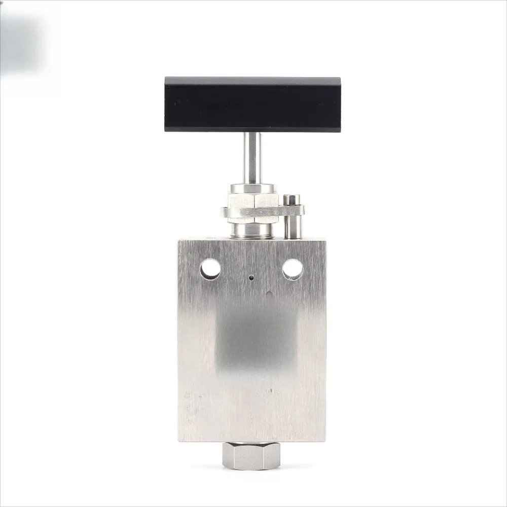20000psi Needle Valve SS316 Ultrahigh Pressure Super Flow Control Needle Stop Valve
