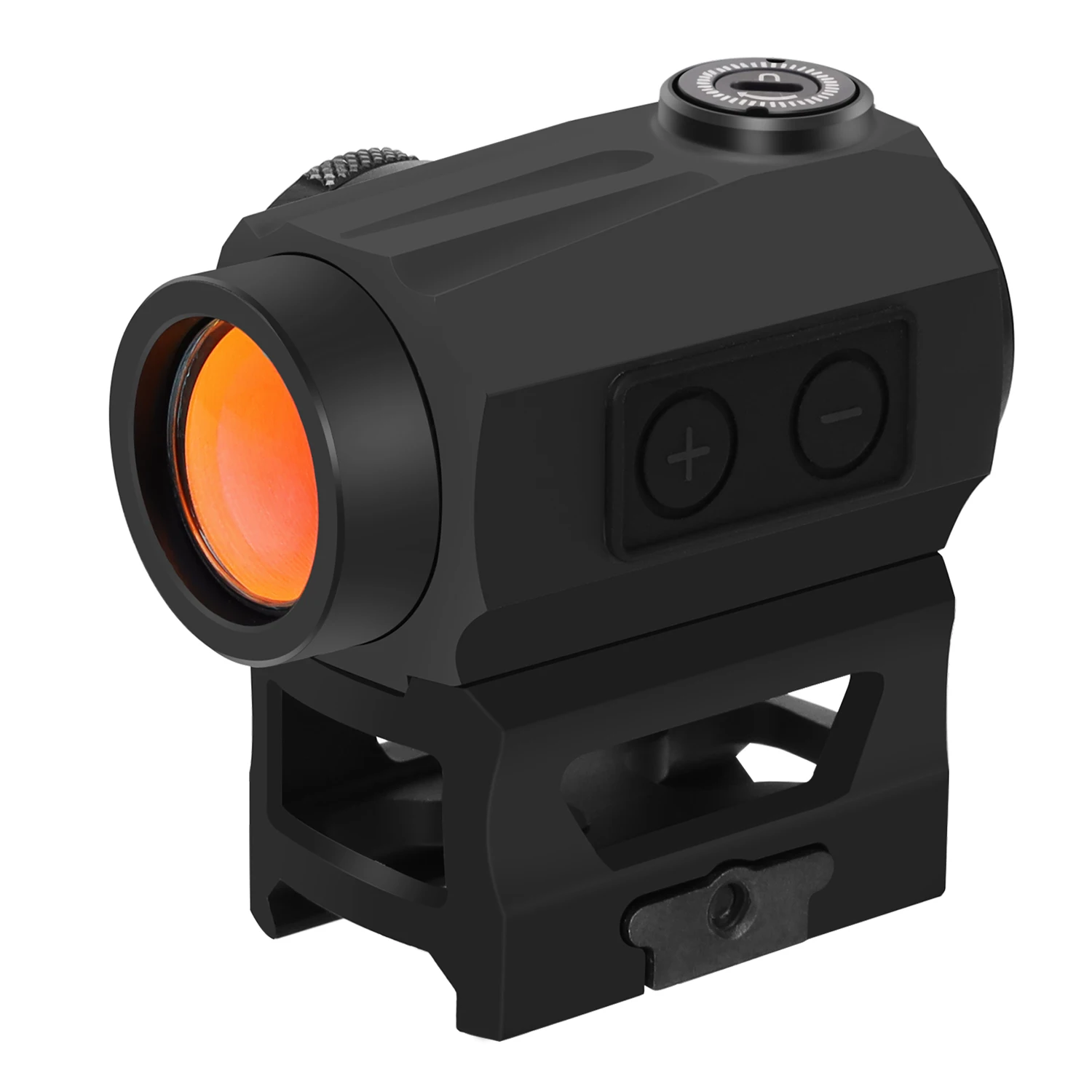 GOWUTAR HHC-B22 Shake Awake Red Dot Sight Hunting Rifle Scope 3MOA For High Recoil Real Firearms 1*20mm Optics With 2 Picatinny