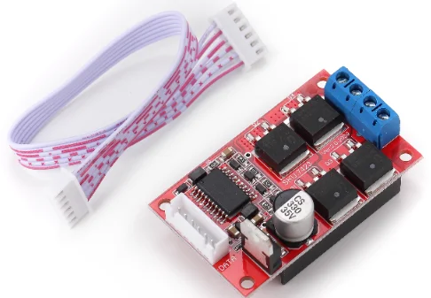 450W high-power DC motor drive board module controller