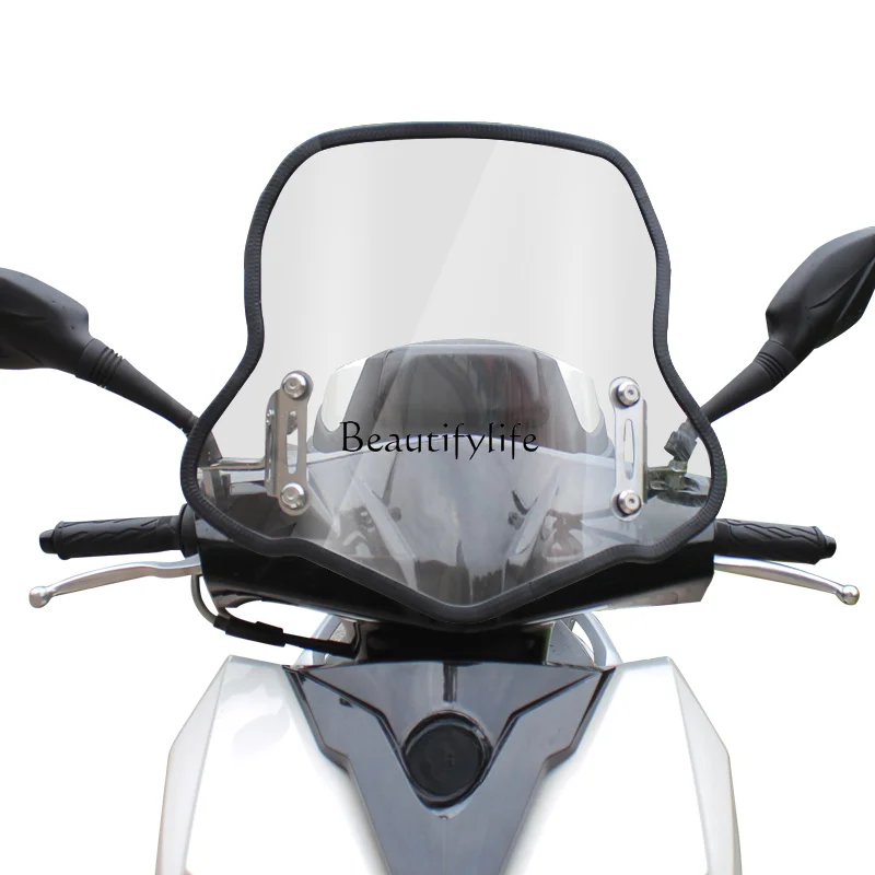 

HD Transparent Scooter Front Windshield