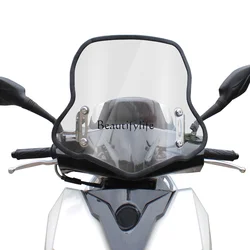 HD Transparent Scooter Front Windshield