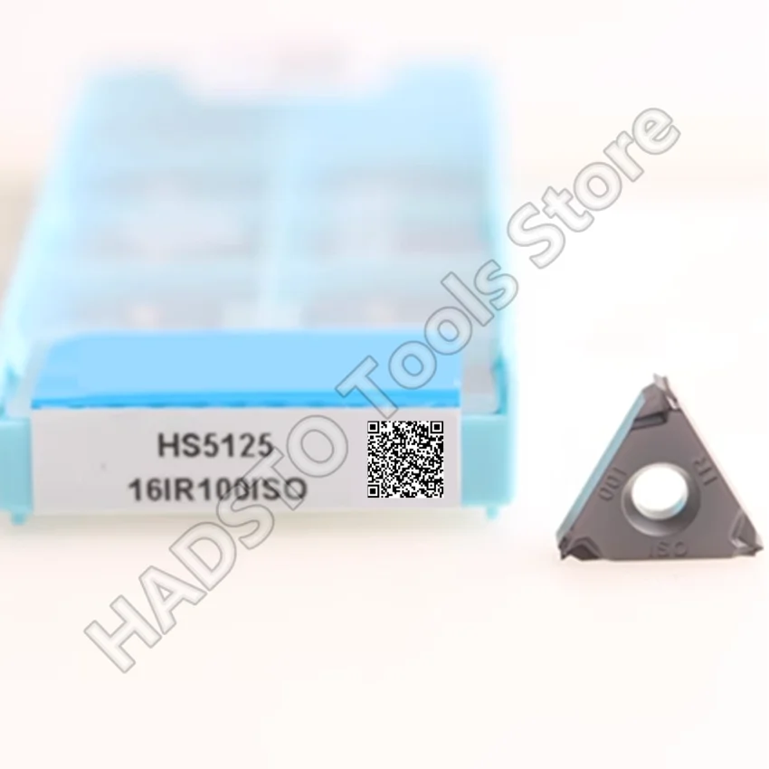 16IR100ISO/16IR125ISO/16IR150ISO/16IR175ISO/16IR200ISO/16IR250ISO/16IR300ISO HS5125 16IR HADSTO carbide inserts Threaded inserts