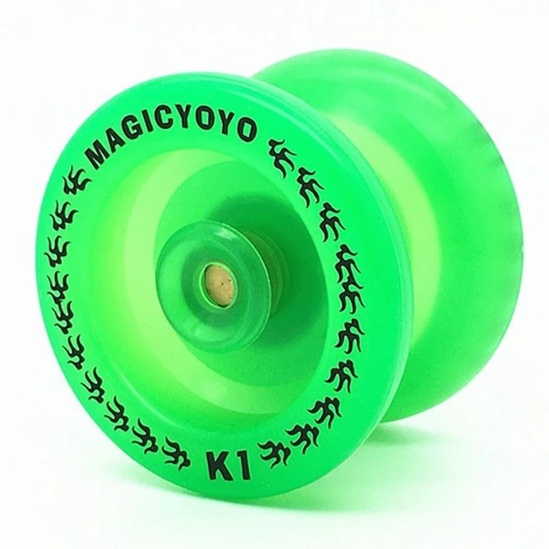 Magic yoyo K1 lumineux professionnel yo-yo personnalisé en plastique multicolore yo-yo enfants jouets classiques