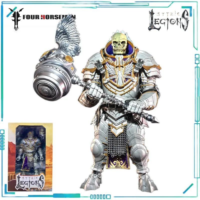 

Four Horsemen Studios Genuine Mythic Legions Series The Undead, Sir Pouzyak Normal Version Movable Finished Product Model Gift
