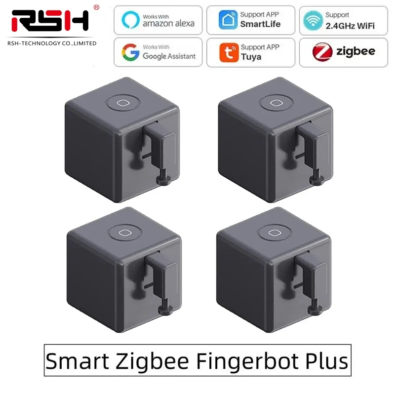 Variant: 4pc Fingerbot black