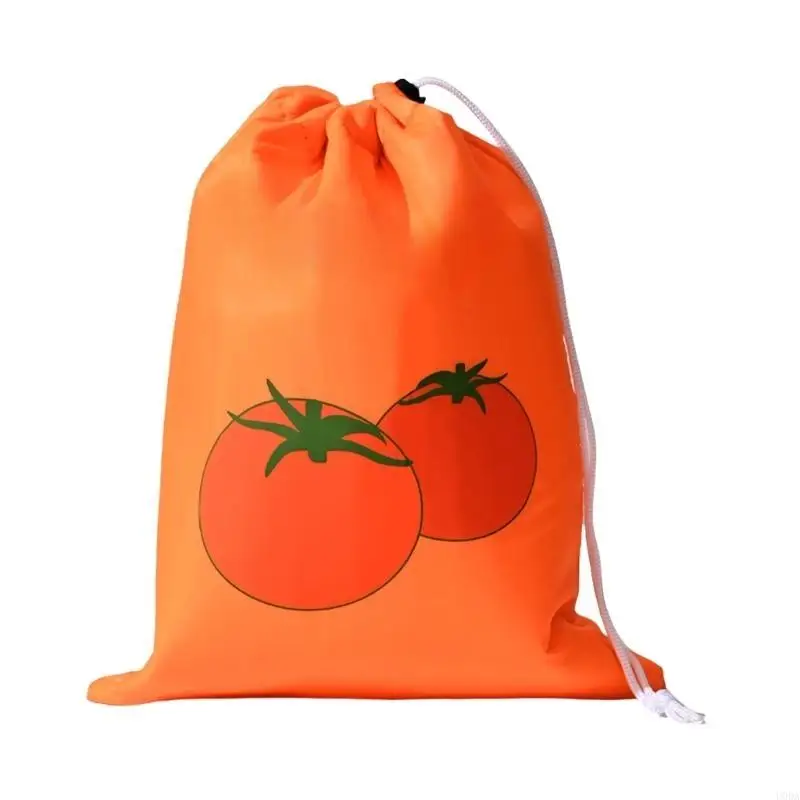 Large Capacity Storage Bags for Fruits Vegetables Reusable P