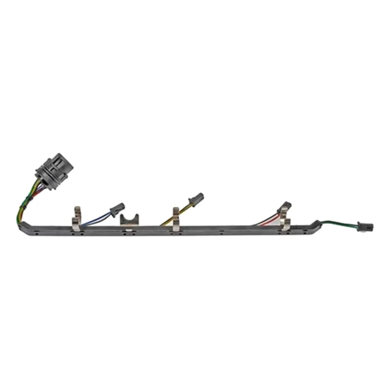 Strange 1856010C95, 1856011C95 Car Fuel Injector Wiring Harness Kit Left & Right For Ford Powerstroke 6.4L Diesel Engines 08-10