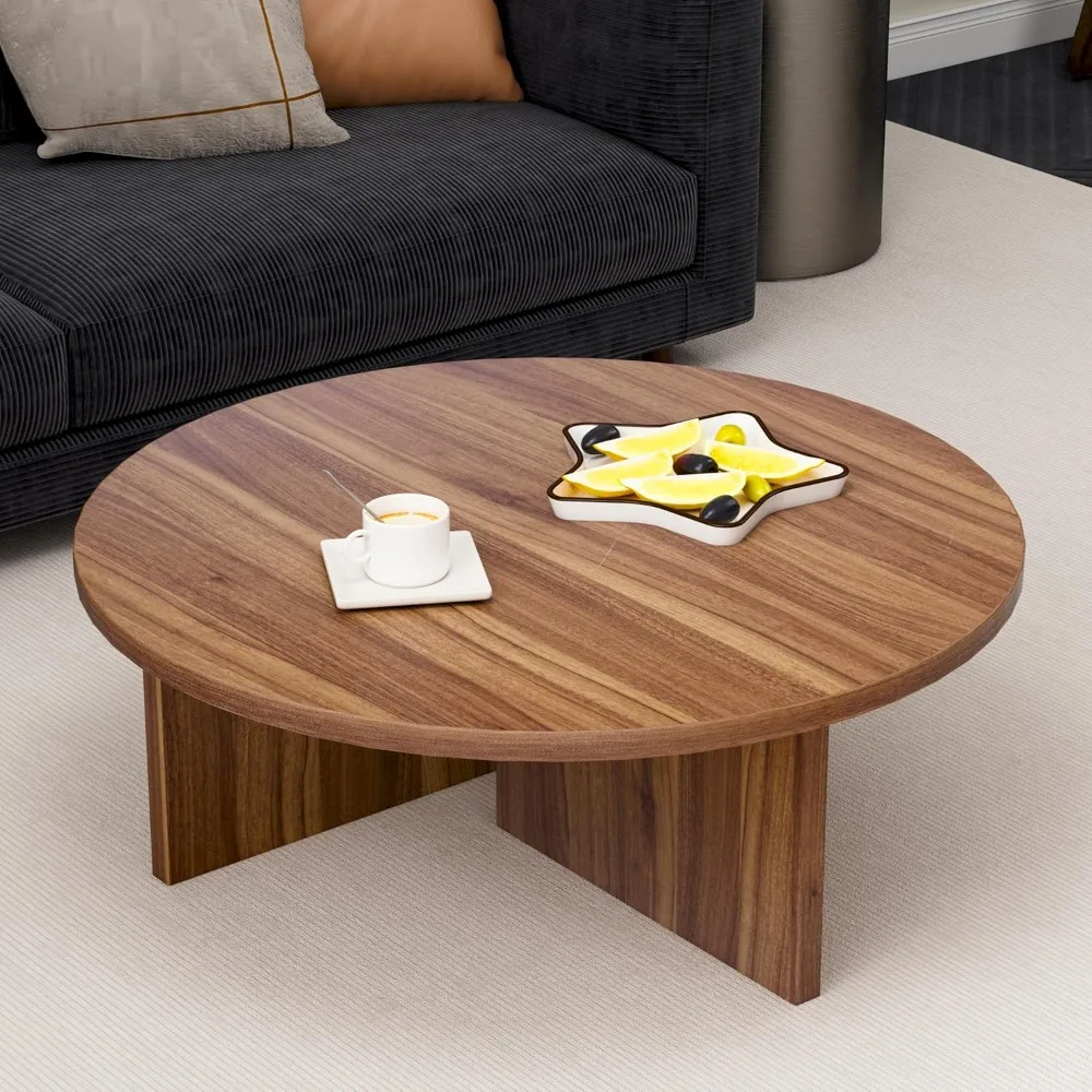 Round Coffee Table,…