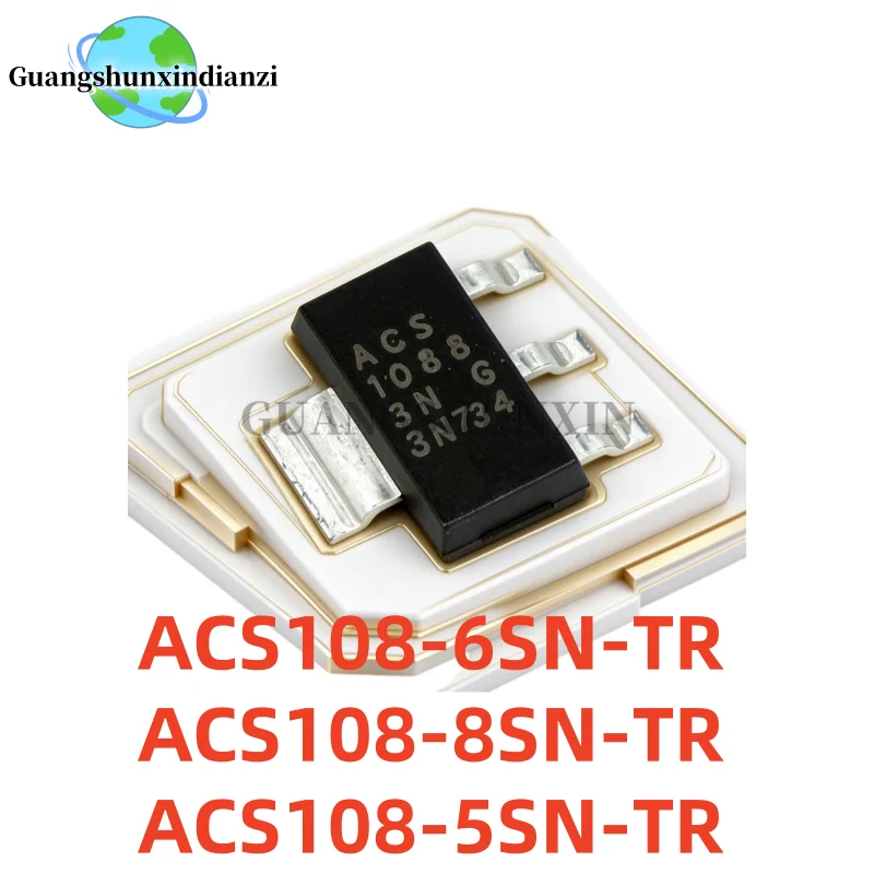10Pcs 100% New ACS108-6SN-TR ACS108-8SN-TR ACS108-5SN-TR ACS108-8SN ACS108-5SN ACS108-6SN ACS108 108-6S sot-223 In Stock