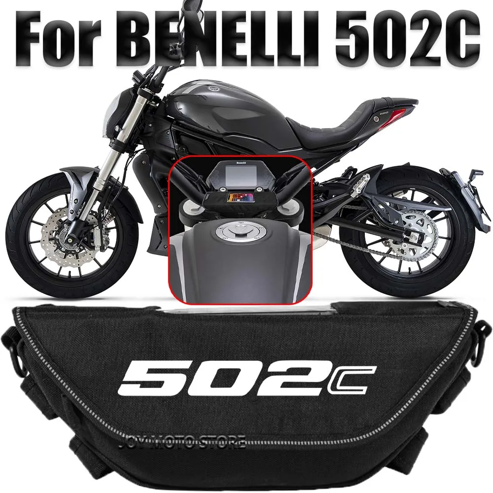 

For Benelli 502C 502c 502 c Motorcycle accessories tools bag Waterproof And Dustproof Convenient travel handlebar bag