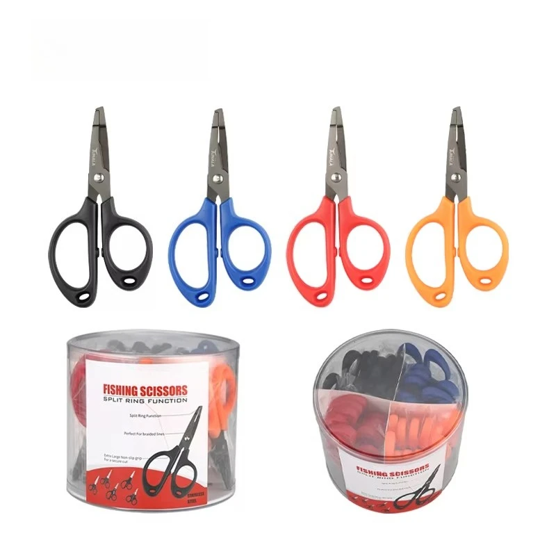 

Доступны различные цвета Ножницы для лески, ножницы с зубцами для рыбалки Многофункциональные ножницы для рыбалки