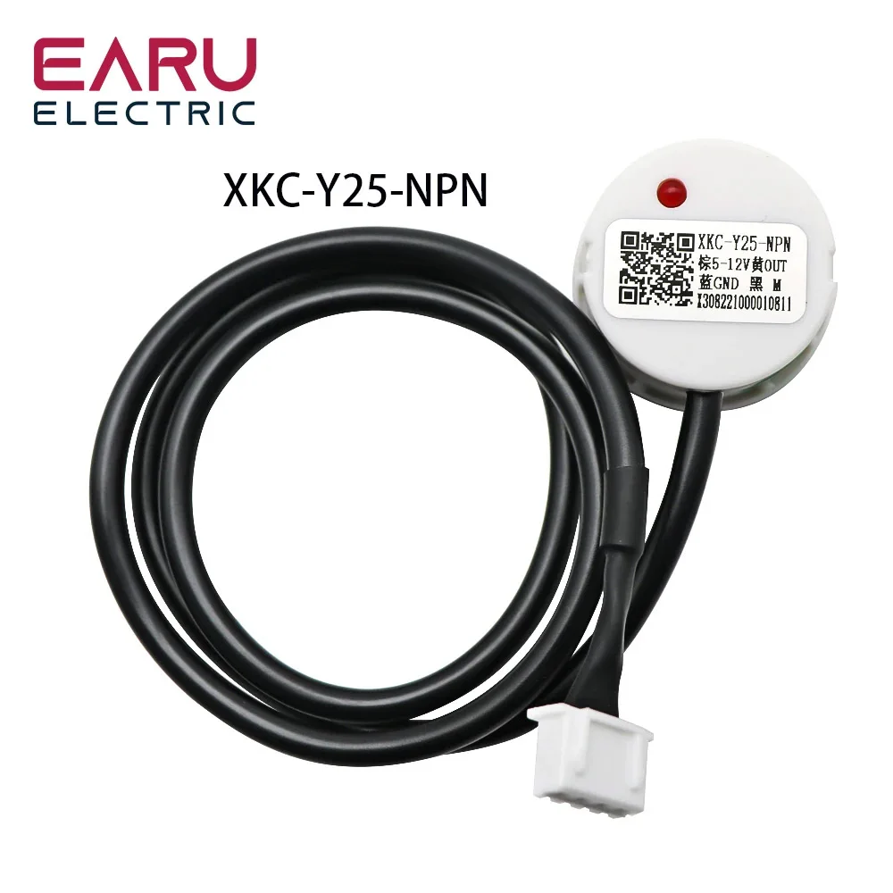 Imagem -06 - Sensor de Nível Líquido Peça 512v 5ma sem Contato Sensor de Nível Líquido Inteligente Sensor de Nível de Água Interruptor de Nível de Indução