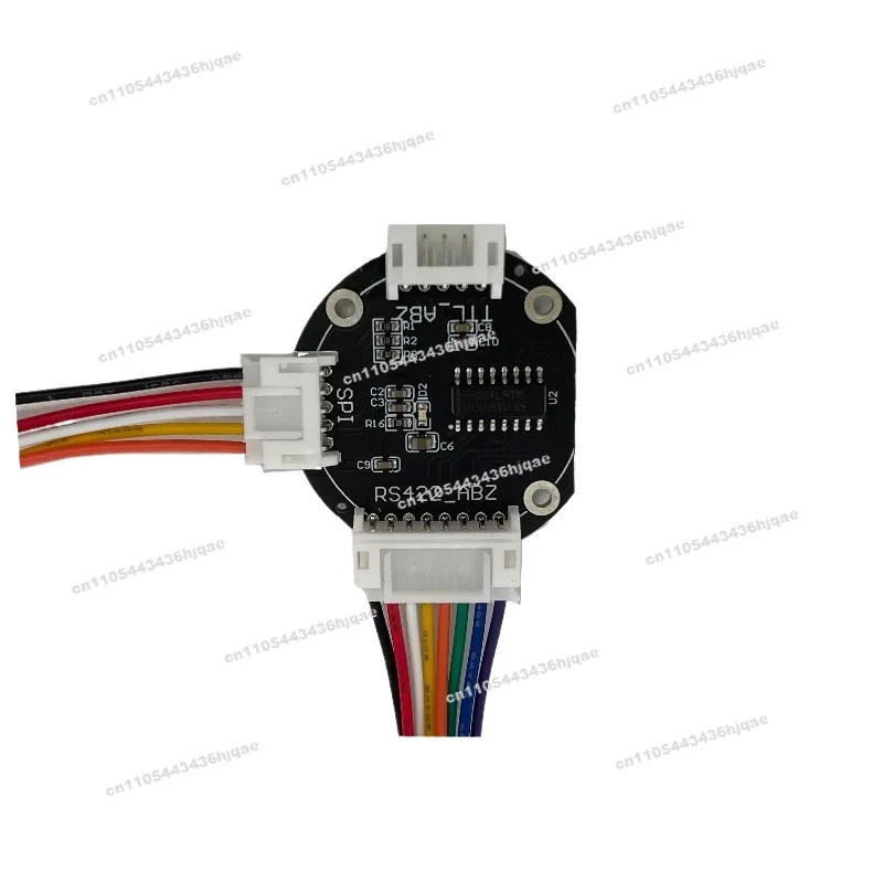 TLE5012B Magnetic Encoder, Angle Sensor, High Precision 15-Bit ABZ/SPI/RS422