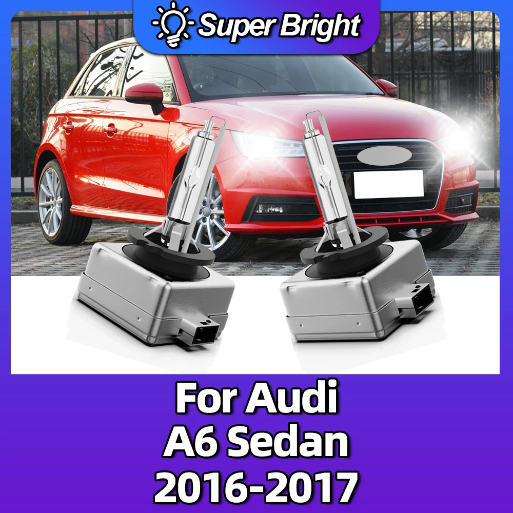 

2 шт. D8S 35 Вт HID ксенон 6000K белый автомобильный светильник высокой мощности Сменные автомобильные лампы 12 В лампы для фар Audi A6 Sedan 2016 2017