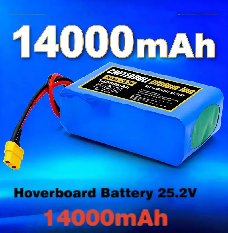 

6S2P 18650 25.2V 14Ah Rechargeable Lithium-ion Battery,for Electric Scooter, Long-Lasting Power for Extended Rides