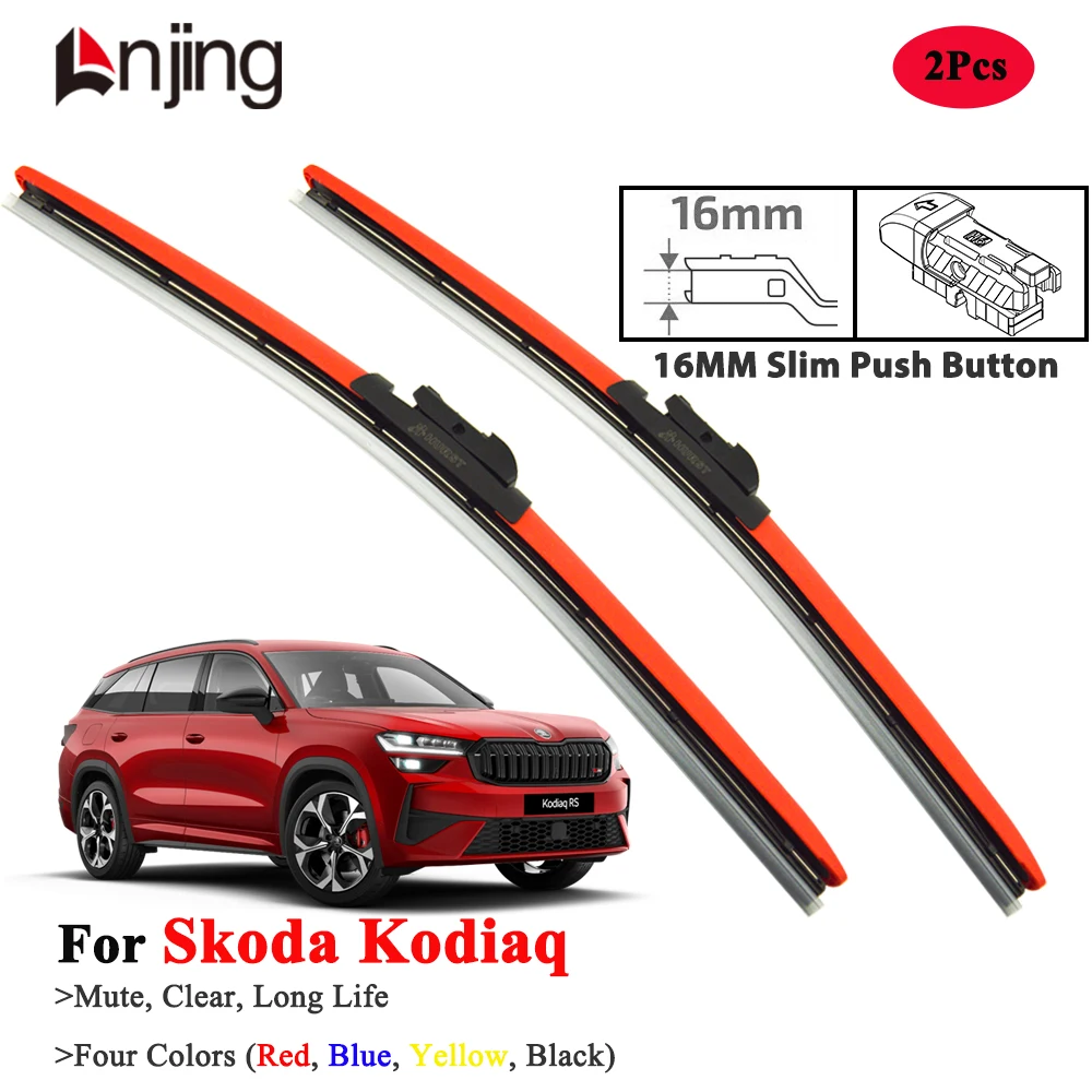

LNJING Wiper Blades For Skoda Kodiaq 2016-Now