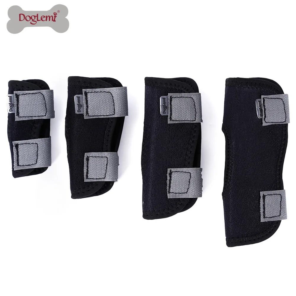 1pcs Pet Dog Bandages Dog Leg Knee Hock Brace Straps Protection for Small Dog Joint Bandage Wrap Dog Medical Supplies