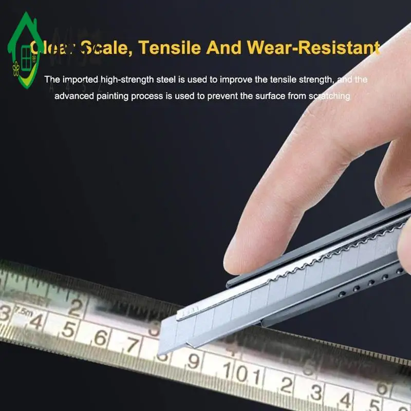 

A45Z-XUANSHI 5M High Precision Measuring Tools Accessory Part Household Thickening Anti-Corrosion Waterproof A4N4