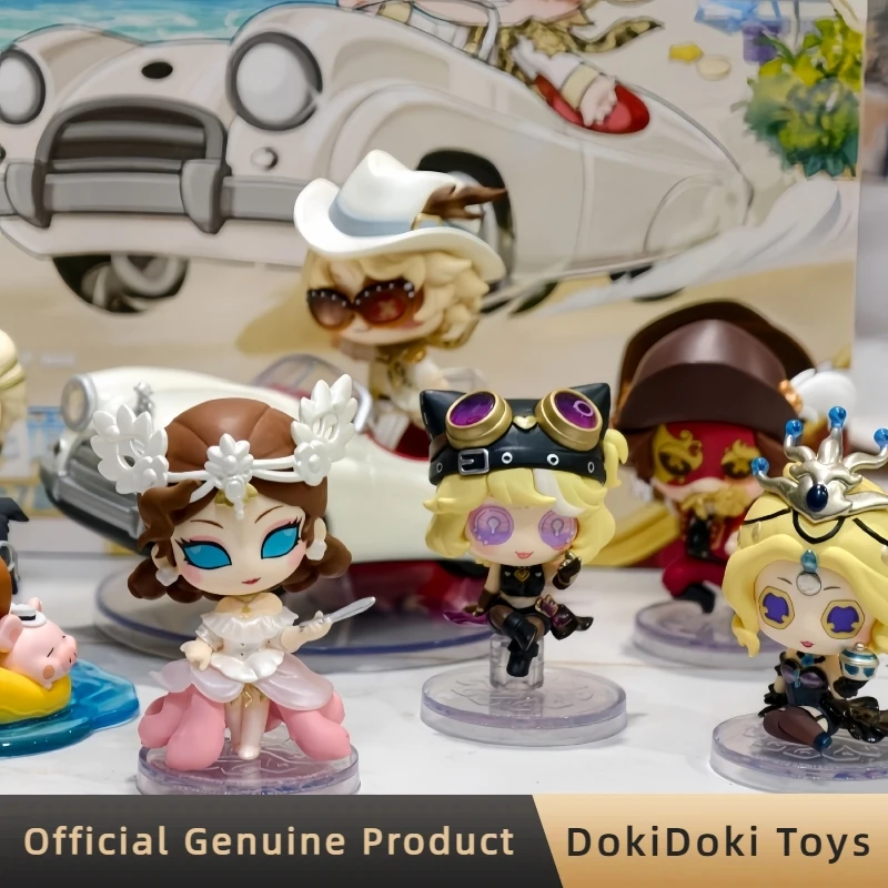 

Genuine Identity V Desktop intrusion Series Mystery Box Seventh Anniversary Series Blind Box Anime Figure Collectible Decor Gift