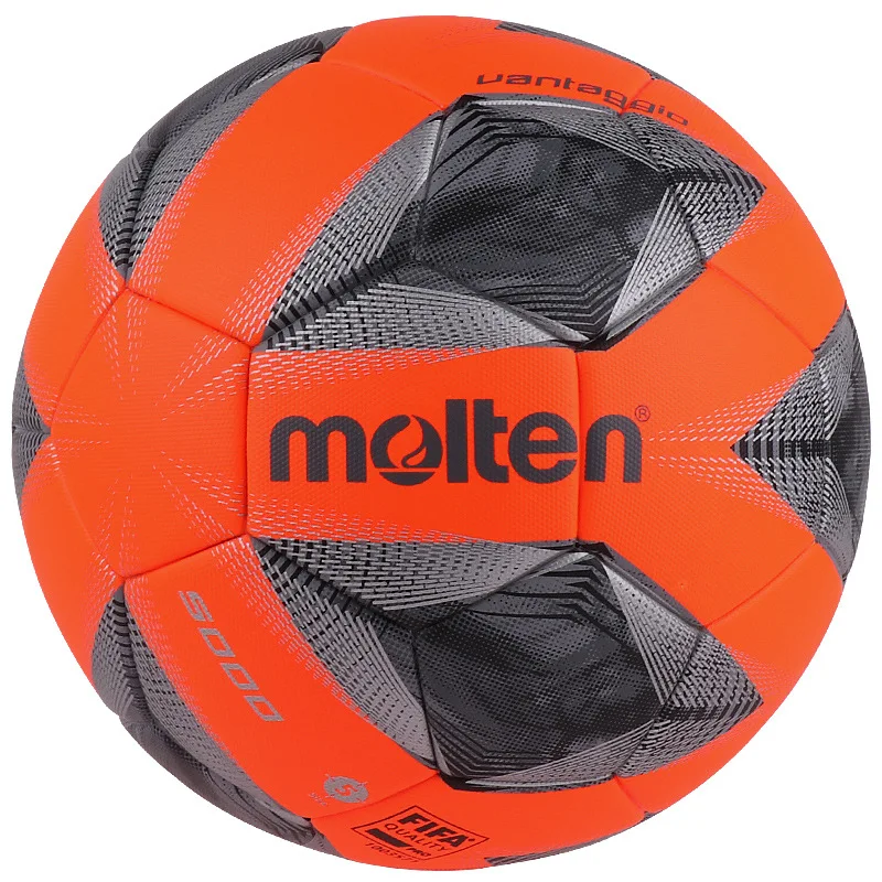 Original Molten FV5000 Size 5 PU Match Ball Professional football soccer goal balls of football ball balon bola de futbol